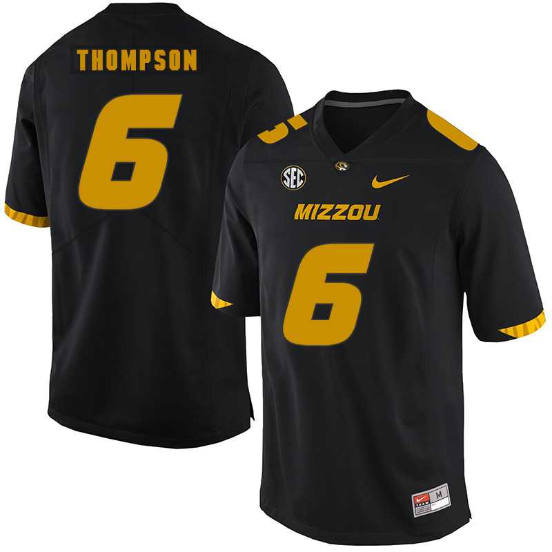 Missouri Tigers 6 Khmari Thompson Black Nike College Football Jersey Dzhi,We sell and wholesale Missouri Tigers 6 Khmari Thompson Black Nike College Football Jersey Dzhi on line form chian!